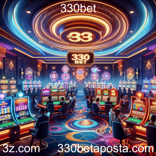 Descubra a Excitação dos Cassinos Online no 330bet